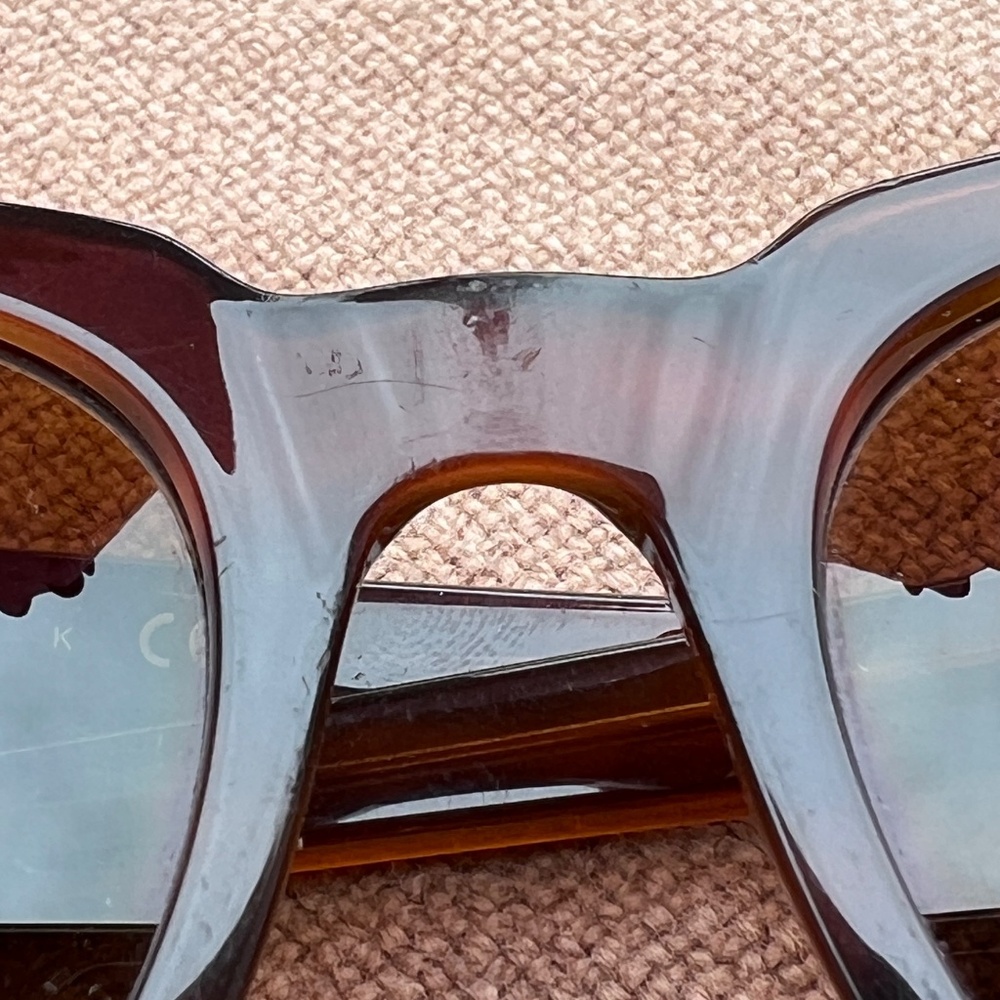 Authentic Vintage Ray-Ban 4168 METEOR 820 3N Havana Brown Sunglasses Rare - Picture 9 of 12